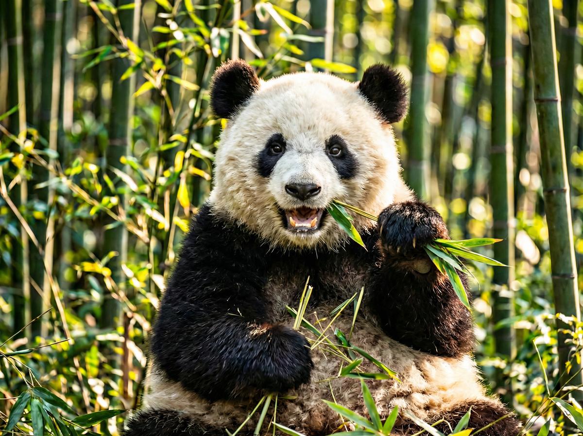 高清视频熊猫视频