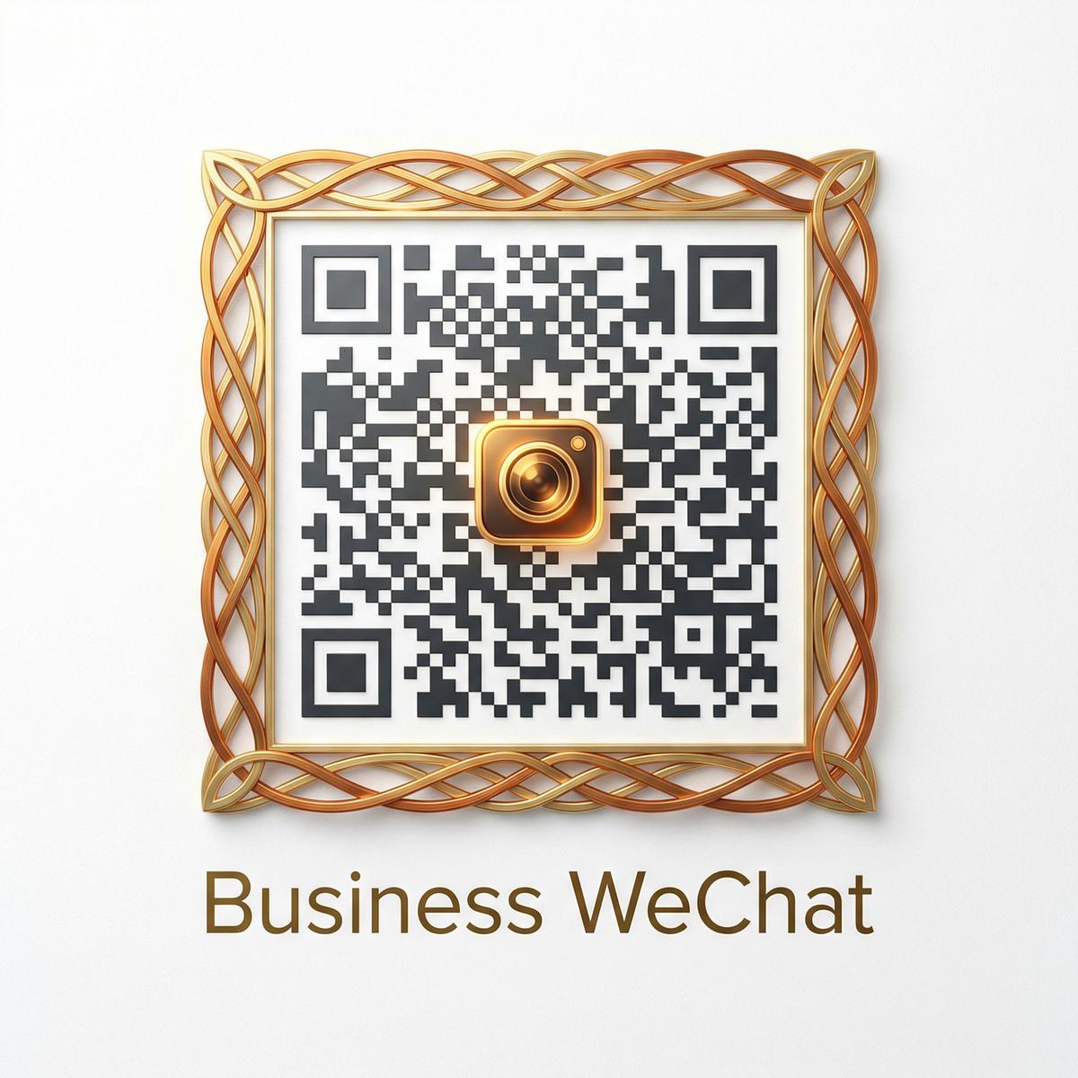 高清视频商务二维码